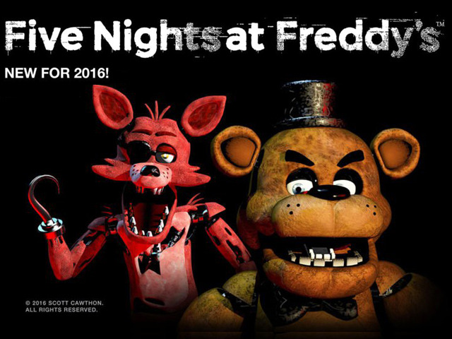 『Five Nights at Freddy』のお化け屋敷がラスベガスにオープン予定！