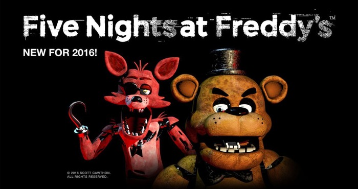 『Five Nights at Freddy』のお化け屋敷がラスベガスにオープン予定！