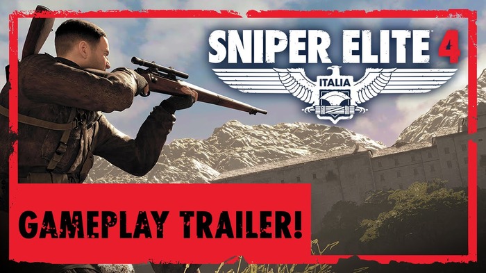特色のキルカム表現も健在！『Sniper Elite 4』海外ゲームプレイトレイラー―ヒトラー暗殺ミッションは今作も