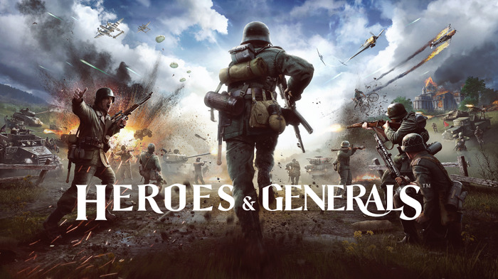 基本無料WW2FPS『Heroes & Generals』正式ローンチ！ド派手トレイラーも