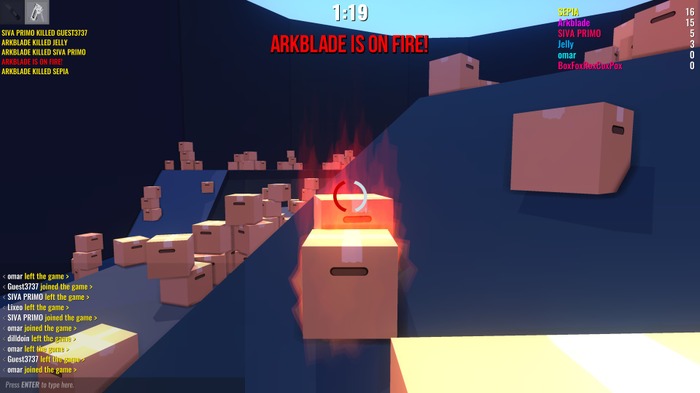 ダンボール同士が殺しあう対戦シューター『What The Box?』インプレッション