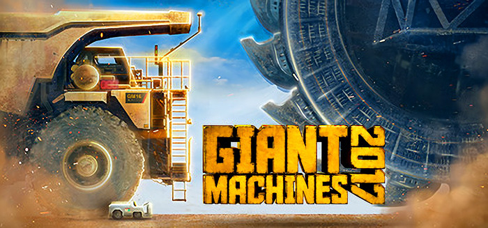 巨大重機を操縦する新作シム『Giant Machines 2017』配信―バケットホイールエクスカベーターまで！