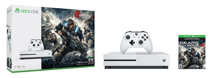 『Gears of War 4』特別版Xbox One本体2種が新たに海外発表