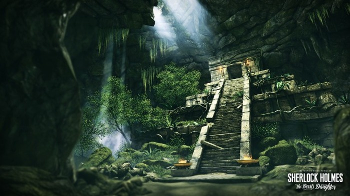 PS4『シャーロック・ホームズ ‐悪魔の娘‐』国内発売決定！マルチED搭載ミステリー