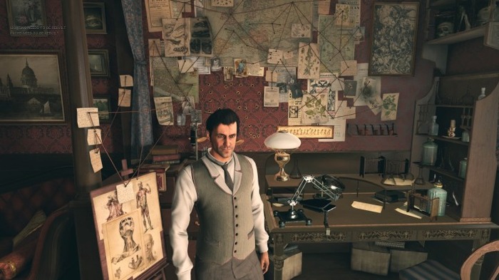 PS4『シャーロック・ホームズ ‐悪魔の娘‐』国内発売決定!マルチED搭載ミステリー