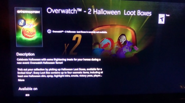 噂：『オーバーウォッチ』次のイベントはハロウィン？Xboxストアにて一時画像公開