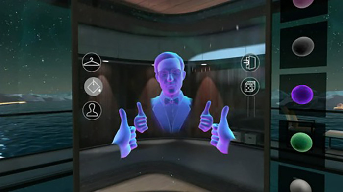 アバターアプリ「Oculus Avatars」発表―フレンドと映画など楽しめる「Rooms」も