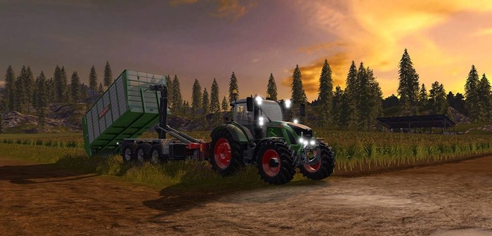 農業シム『Farming Simulator 17』コンソール版Modの詳細が明らかに