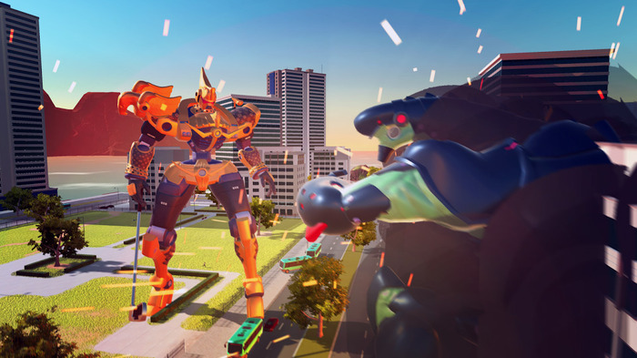 PS VR対応巨大ロボゴルフ『100ft Robot Golf』海外にて発売記念トレーラー公開