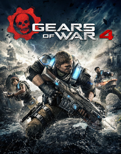 人気TPS最新作『Gears of War 4』海外にてPC/Xbox One向けに発売開始！