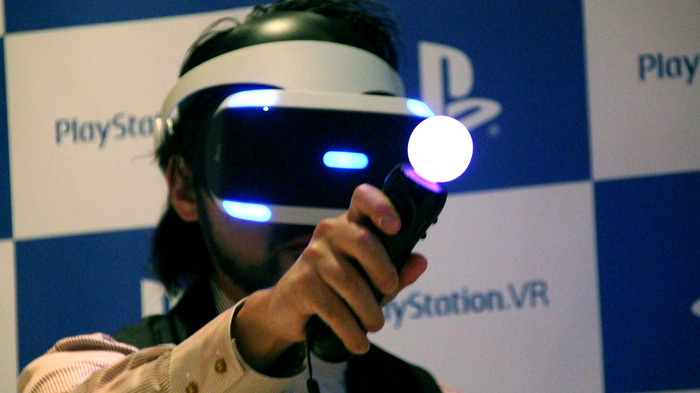 「PlayStatoin VR」発売記念イベント開催―山田孝之、バットマンになる