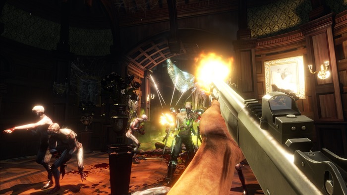 4K対応の地獄絵図…！『Killing Floor 2』PS4 Pro環境下での新プレイフッテージ