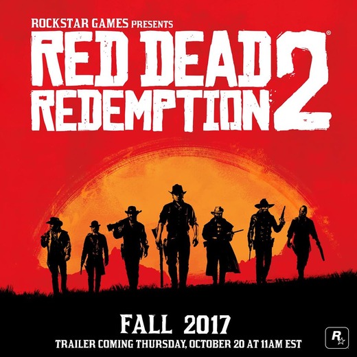 『Red Dead Redemption 2』電撃発表！2017年秋に海外発売へ