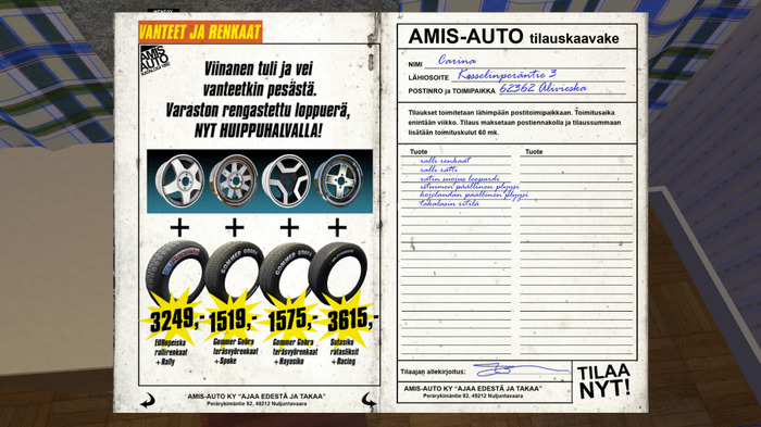 マニアックすぎる車人生シム『My Summer Car』が早期アクセス！―90年代フィンランドが舞台