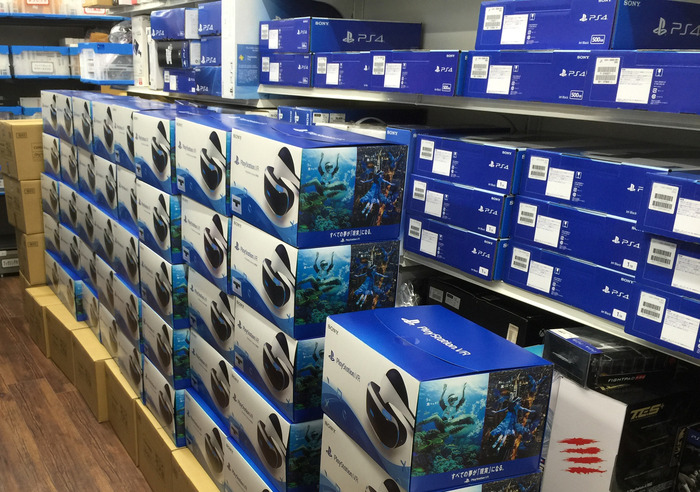 ゲオ、「PS VR」を10月29日（土）追加販売へ―全国32店舗で