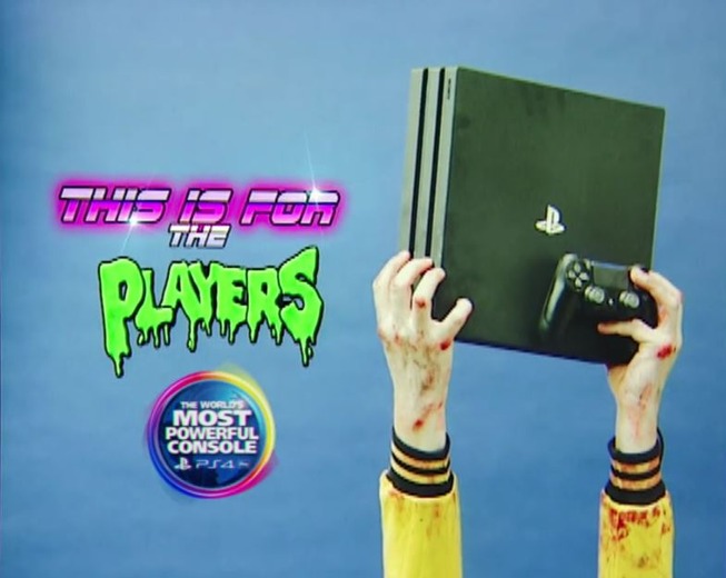 「PS4 Pro」と『CoD: IW』の80年代風コマーシャル映像―古くて新しい！
