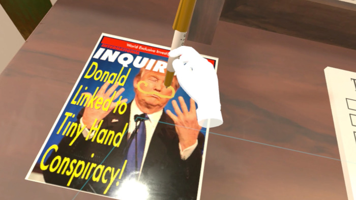 トランプ氏になろう！HTC Vive向け『Trump Simulator VR』が98円でSteam配信中