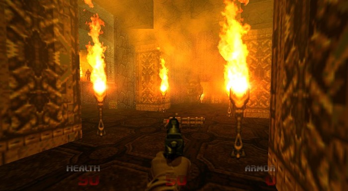 NINTENDO64名作『Doom 64』残虐ModのVer.1が配信！