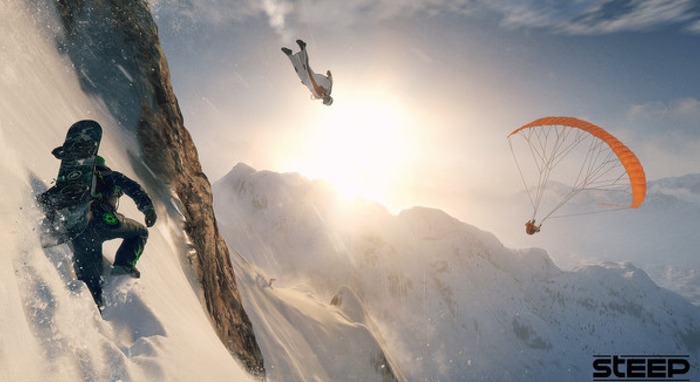 【UBIDAY16】山の神がアルプスを先導！オープンワールドスポーツ『STEEP』試遊レポ