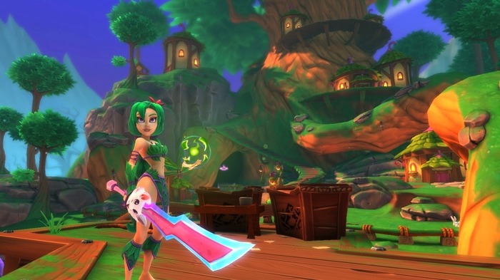 『Terraria』と『Dungeon Defenders II』がコラボ！―両作に新コンテンツ配信