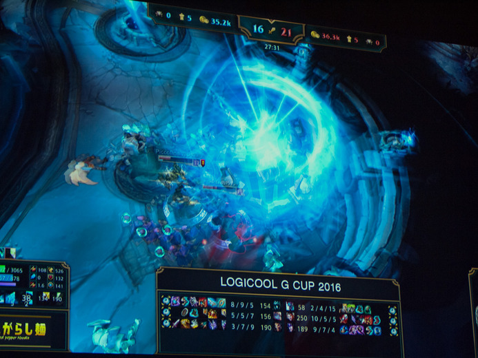 「Logicool G CUP 2016 Final」レポート―『LoL』日本最大アマチュア大会に密着！