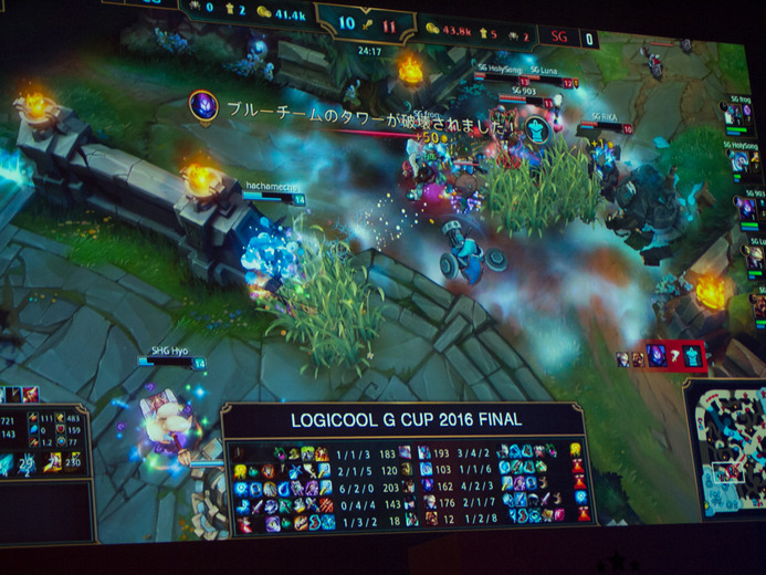 「Logicool G CUP 2016 Final」レポート―『LoL』日本最大アマチュア大会に密着！