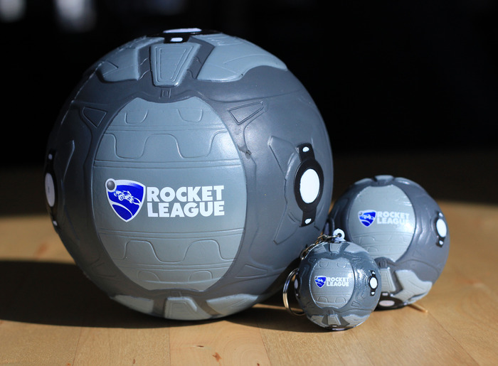 痛快クルマサッカー『Rocket League』の「あのボール」グッズが海外向けに発売