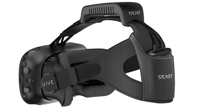 VRヘッドセット「HTC Vive」のワイヤレス化キットが海外発表！―まもなく予約開始