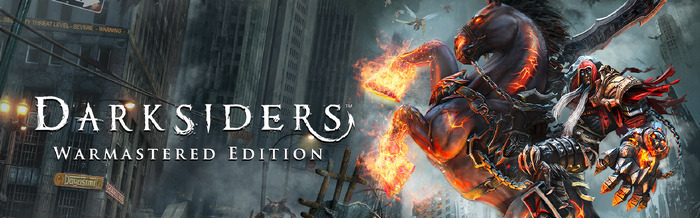 『Darksiders Warmastered Edition』はPS4 Proに対応！―ティーザートレイラーも公開