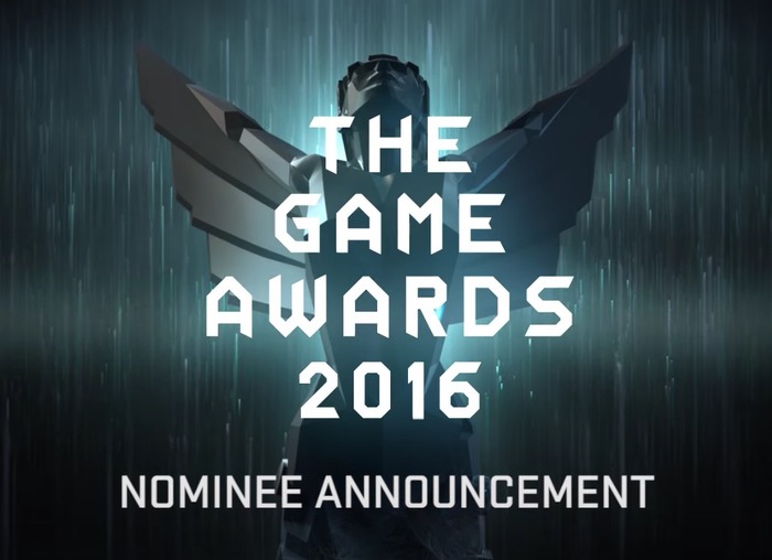 「The Game Awards 2016」ノミネート作品発表、GOTY候補に『オーバーウォッチ』『Doom』など【UPDATE】