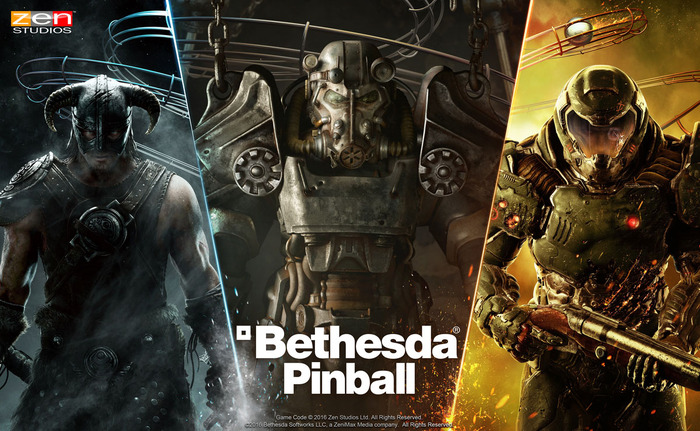 ZEN Studiosが『Bethesda Pinball』DLC発表―『Skyrim』や『Fallout』がピンボールに！