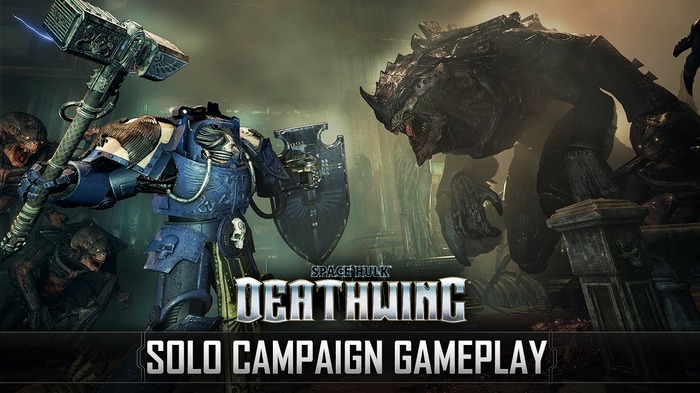 重厚FPS『Space Hulk: Deathwing』の17分間プレイ映像！―ソロキャンペーンをたっぷり披露