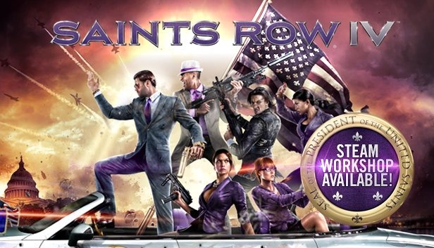 PC版『Saints Row IV』にMod対応拡張アップデート、Steamワークショップが使用可能に