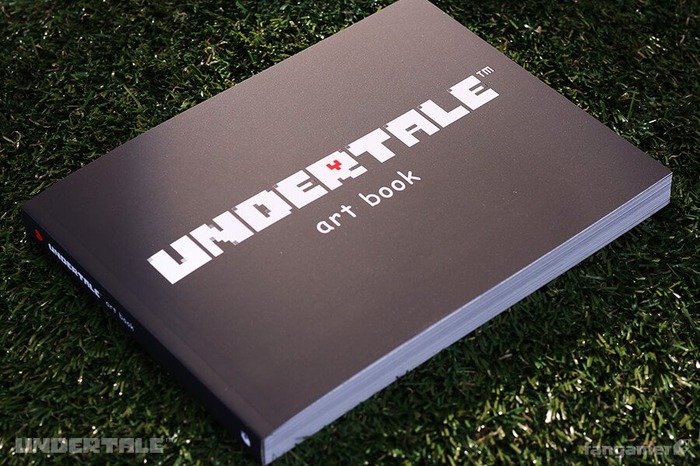 人気インディーRPG『Undertale』特製アートブックが海外で発売