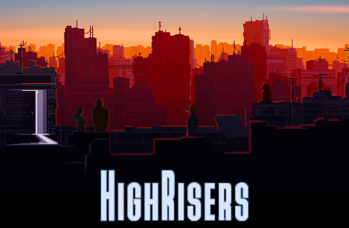 高層ビルに立てこもる新作サバイバルRPG『Highrisers』―下層階から何かが押し寄せる…！