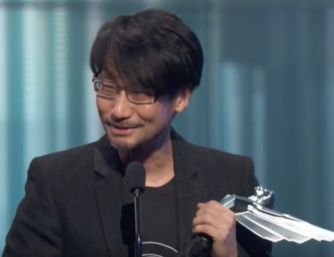 【TGA 16】小島秀夫氏が念願の登壇！「Industry Icon Awards」受賞、更に“ワンモアシング”も