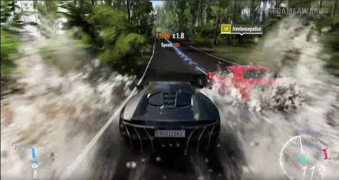 【TGA 16】「BEST SPORTS/RACING」賞は『Forza Horizon 3』に決定！