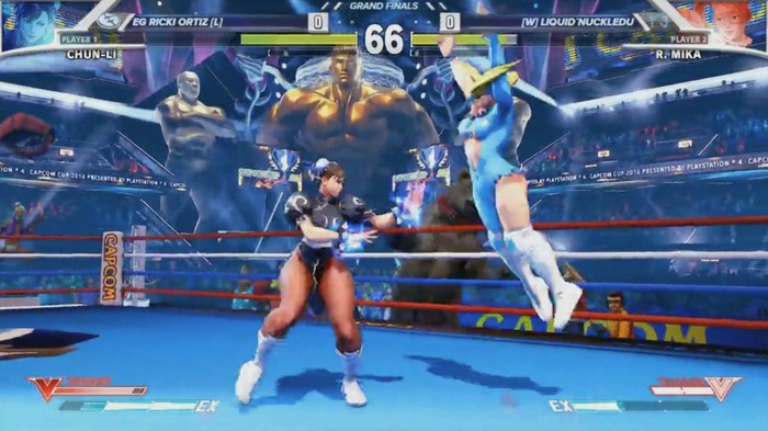 『SFV』世界大会「Capcom Cup 2016」優勝は米国NuckleDu選手、日本人選手は3位に