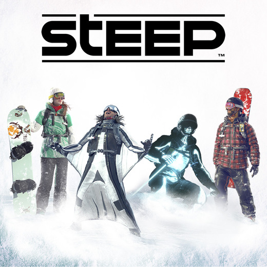 『STEEP』シーズンパス詳細公開！「ソリ」や「ロケットウイング」などスポーツ追加