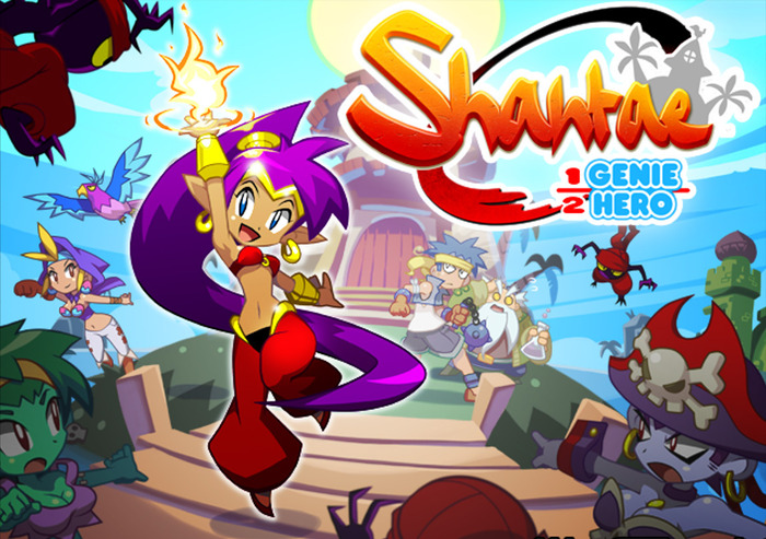 シャンティ新作『Shantae: Half-Genie Hero』PC/XB1版発売日決定！