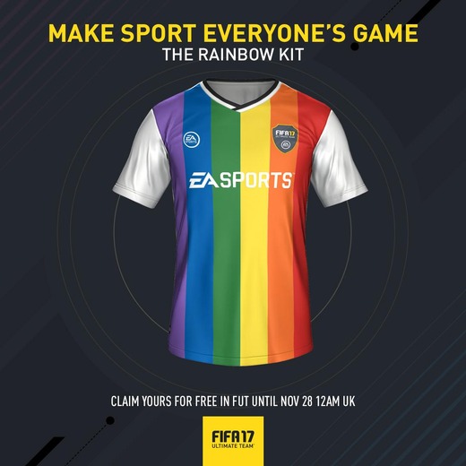 『FIFA 17』ロシアにて一部規制のおそれ―「LGBTを奨励している」と露議員