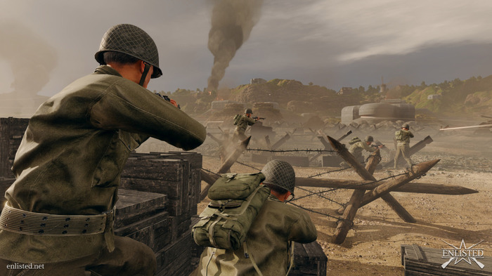 『War Thunder』のガイジンが新作WW2FPS『Enlisted』発表！―大スケールの第二次世界大戦