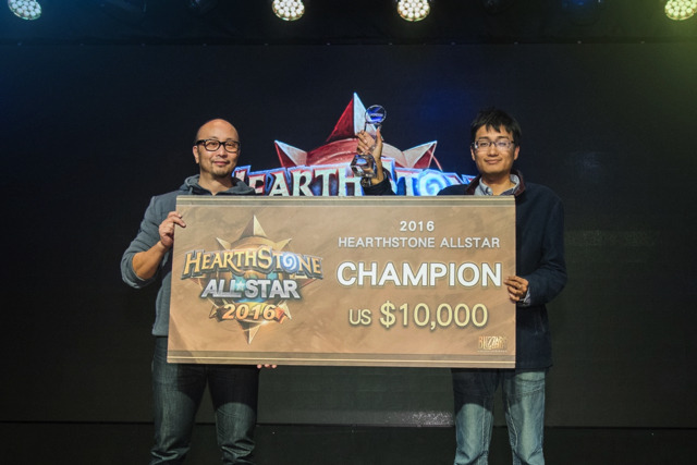 日本代表mattun選手も健闘！―「2016 Hearthstone ALL STAR」台北現地レポ