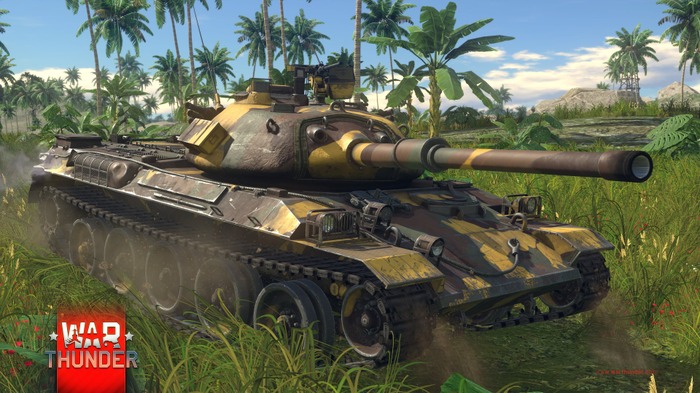 『War Thunder』日本戦車が集うアプデ1.65“武士道”配信！オススメ車輌は？