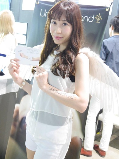 東京ゲームショウ2016｜田中彩央里さん（Twitter：@TanakaSaori1113）