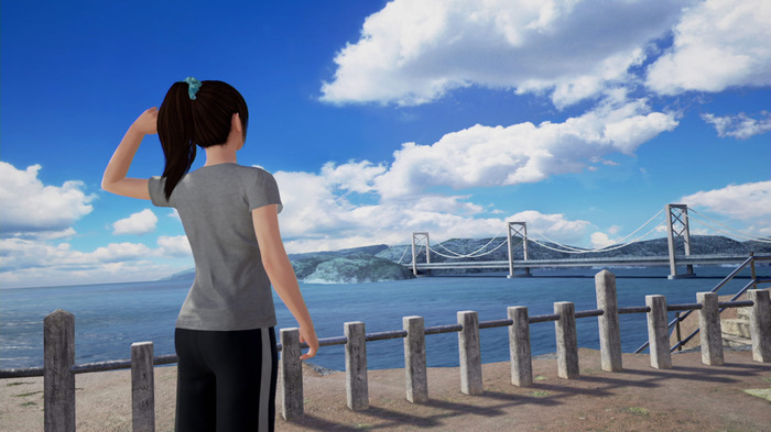 PS VR『サマーレッスン』新シチュエーションは浴衣姿のひかりと花火大会！