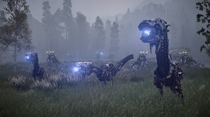 PS4新作『Horizon Zero Dawn』機械生命体の着想点とは？「“機械”の進化」最新映像