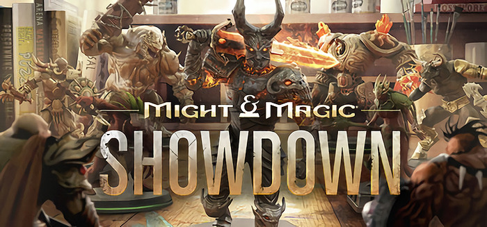 フィギュア塗装もできる新作PvPゲーム『Might & Magic SHOWDOWN』が早期アクセス開始