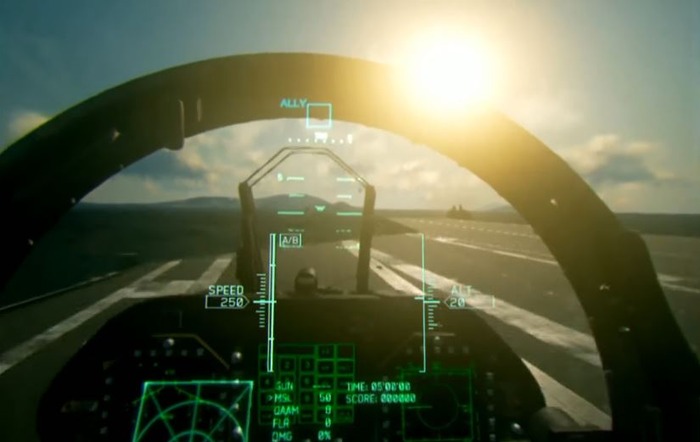 『エースコンバット7』河野PがPS VR実機プレイ―撃墜もお手の物！