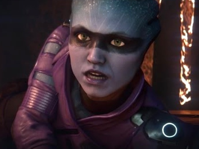 恋愛要素もチラリ…『Mass Effect: Andromeda』海外シネマティックトレイラー第2弾！